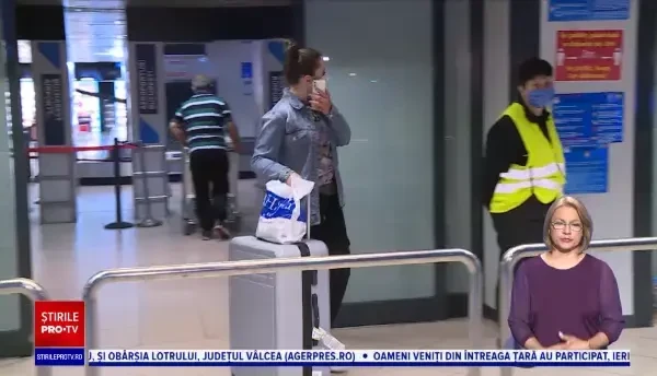 Peste 100 de români blocați peste hotare s-au întors în România cu o cursă specială