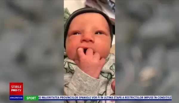 O tănără a aflat că este însărcinată abia când a născut. Cum a fost posibil