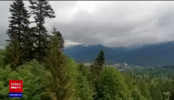 Surpriza de care au avut parte turiștii care s-au dus la munte