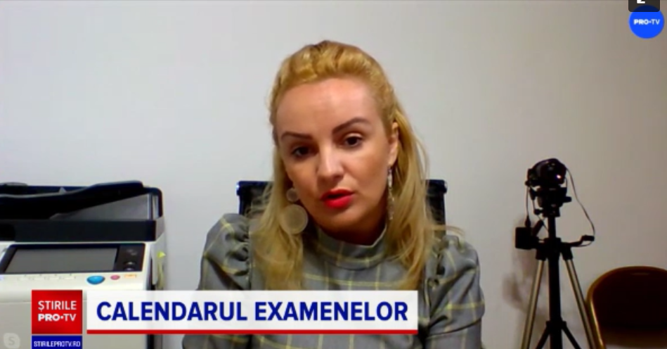 Cu mască la examenele de Evaluare Națională și Bacalaureat. Ce se întâmplă cu elevii care au peste 37,3 grade