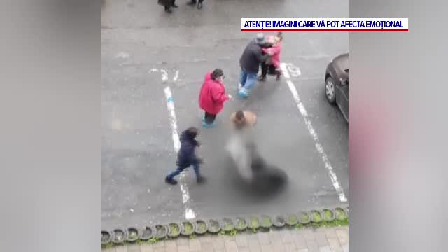 O tânără în scaun rulant a fost agresată și răsturnată de un tânăr, în Cluj, în urma unui conflict