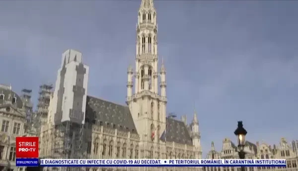 Turismul intern, singura speranță pentru țările europene. Capitala Belgiei, pustie