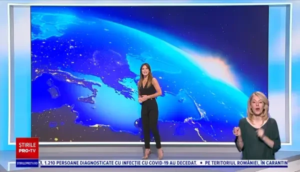 Schimbare semnificativă a vremii. Zonele în care vor fi ploi și grindină