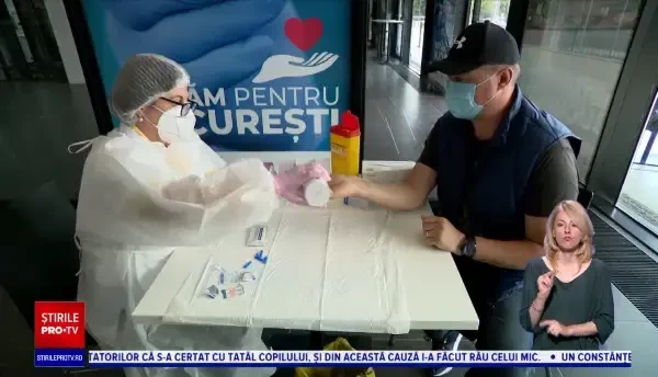 Începe testarea în masă de la Arena Națională. Ce se va întâmpla cu cei depistați pozitiv