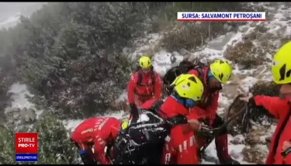 A nins în mai multe zone din țară, cu doar câteva zile înainte de venirea verii