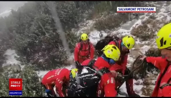 A nins în mai multe zone din țară, cu doar câteva zile înainte de venirea verii