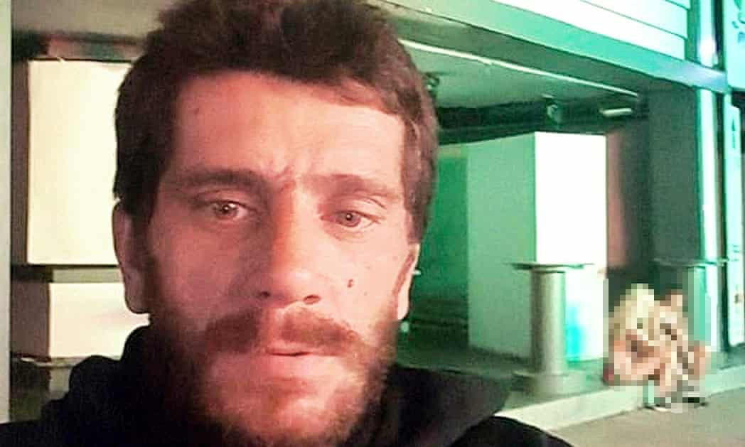 Un violator în serie a supraviețuit după ce a căzut într-o prăpastie de 200 de metri în timp ce era urmărit de poliție