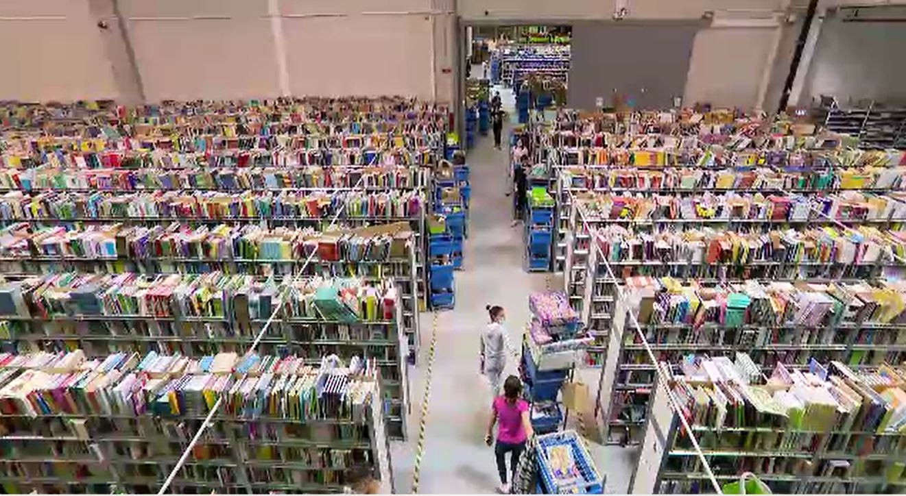 Piața de carte din România, în pericol. Ce găsim la primul mare târg de carte online