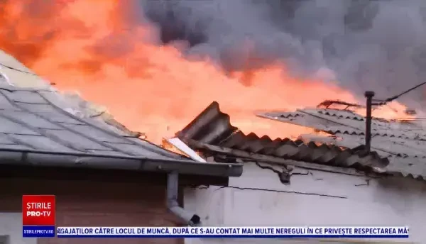 Panică în Iași. Zeci de pompieri au intervenit, oamenii au fost avertizați prin RO-ALERT
