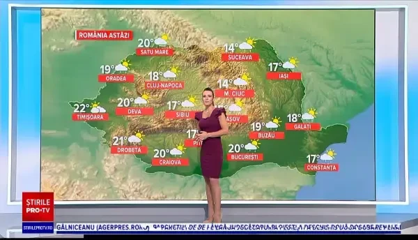 Vremea azi, 27 mai. Zonele unde meteorologii anunță ploi și vijelii