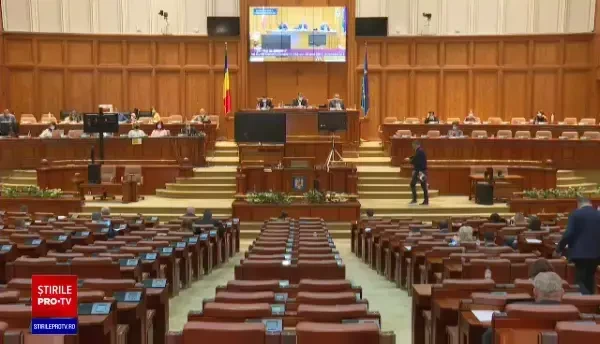 Victor Ponta în Parlament: ”Îmi vine sa vomit”