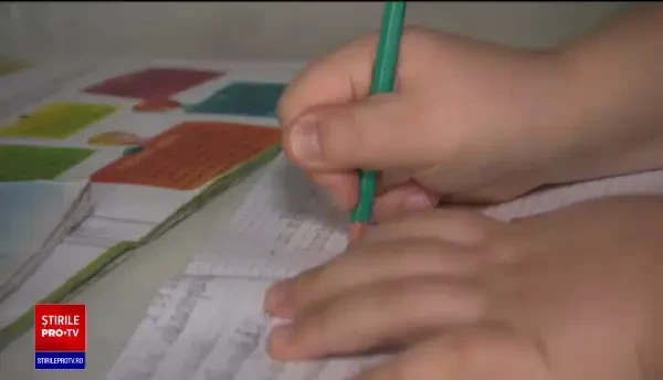 Ce probleme ridică predarea online. Aproximativ 250.000 de copii din toată țara nu pot învăța