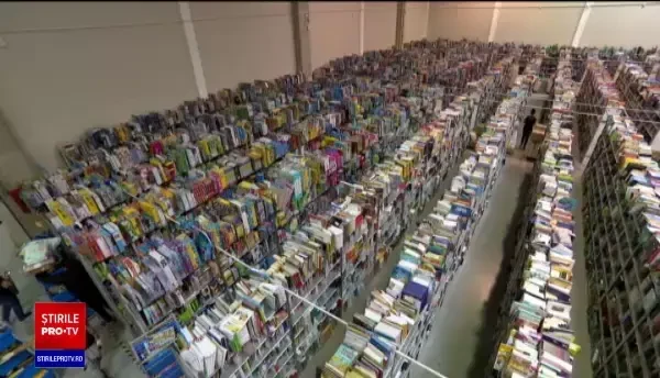 Piața de carte din România, în pericol. Ce găsim la primul mare târg de carte online