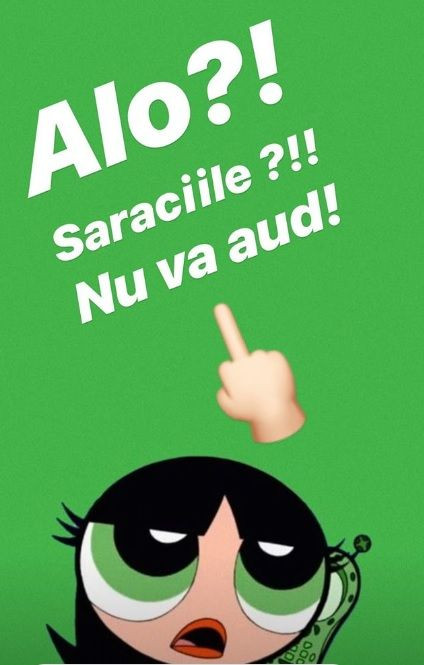 Margherita de la Clejani, postări ciudate pe Instagram