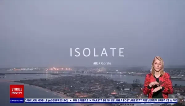 Melodie în onoarea medicilor din prima linie, compusă de un tânăr liberian din Cluj-Napoca