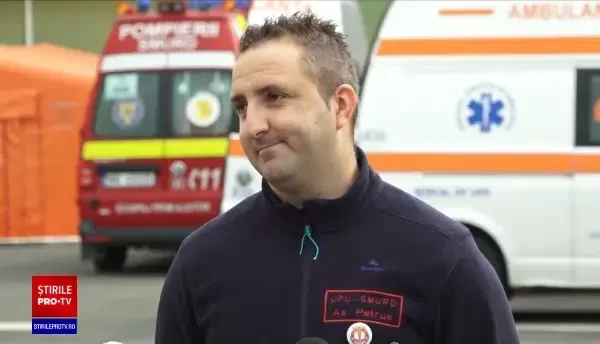 Mărturia emoționantă a asistentului SMURD, chemat să își salveze propriul fiu lovit de o mașină