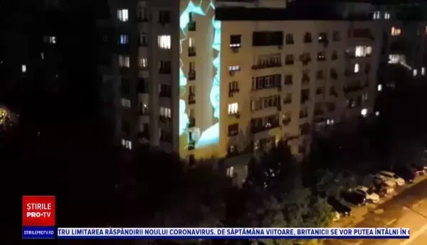 Cadrele medicale, omagiate de Ziua Eroilor. Spectacol de lumină, live pe internet