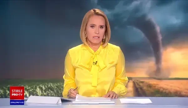 VIDEO. Tornadă surprinsă în județul Botoșani. Imaginile spectaculoase cu fenomenul neobișnuit