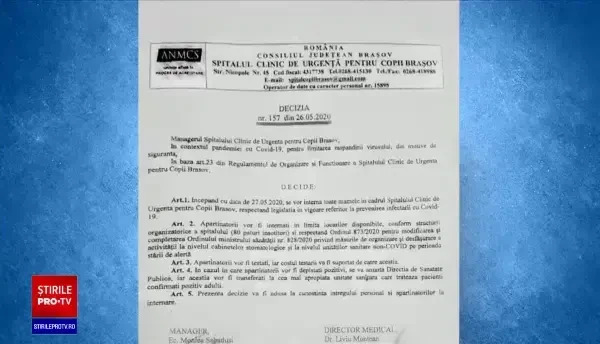 Tot mai multe spitale de stat refuză internarea pacienților care nu s-au testat pentru COVID-19