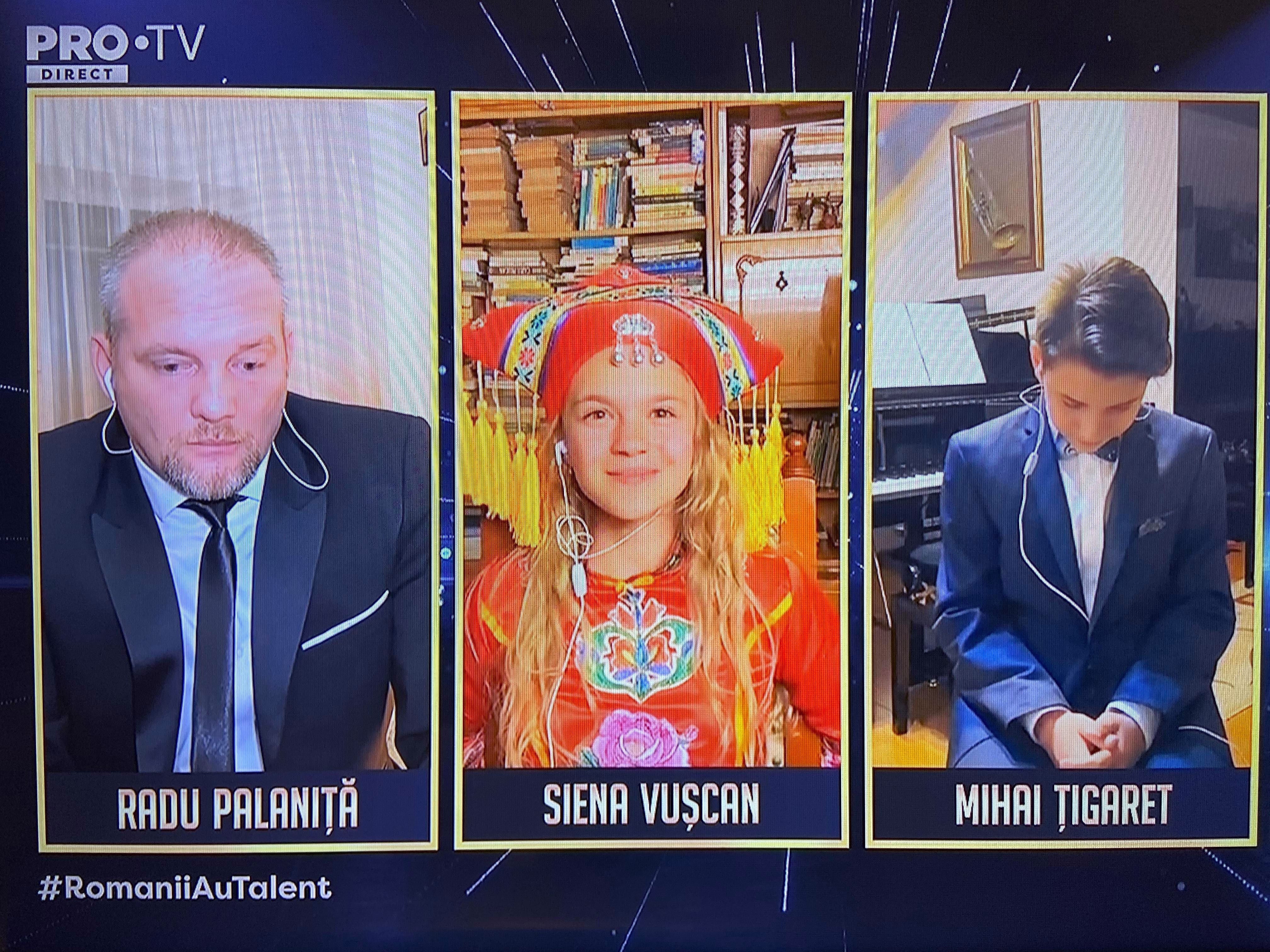 &bdquo;Rom&acirc;nii au talent&rdquo; 2020