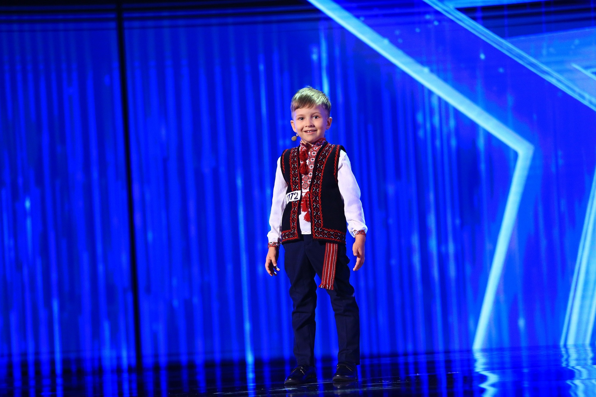 Vlad Ciobanu, Romanii au talent
