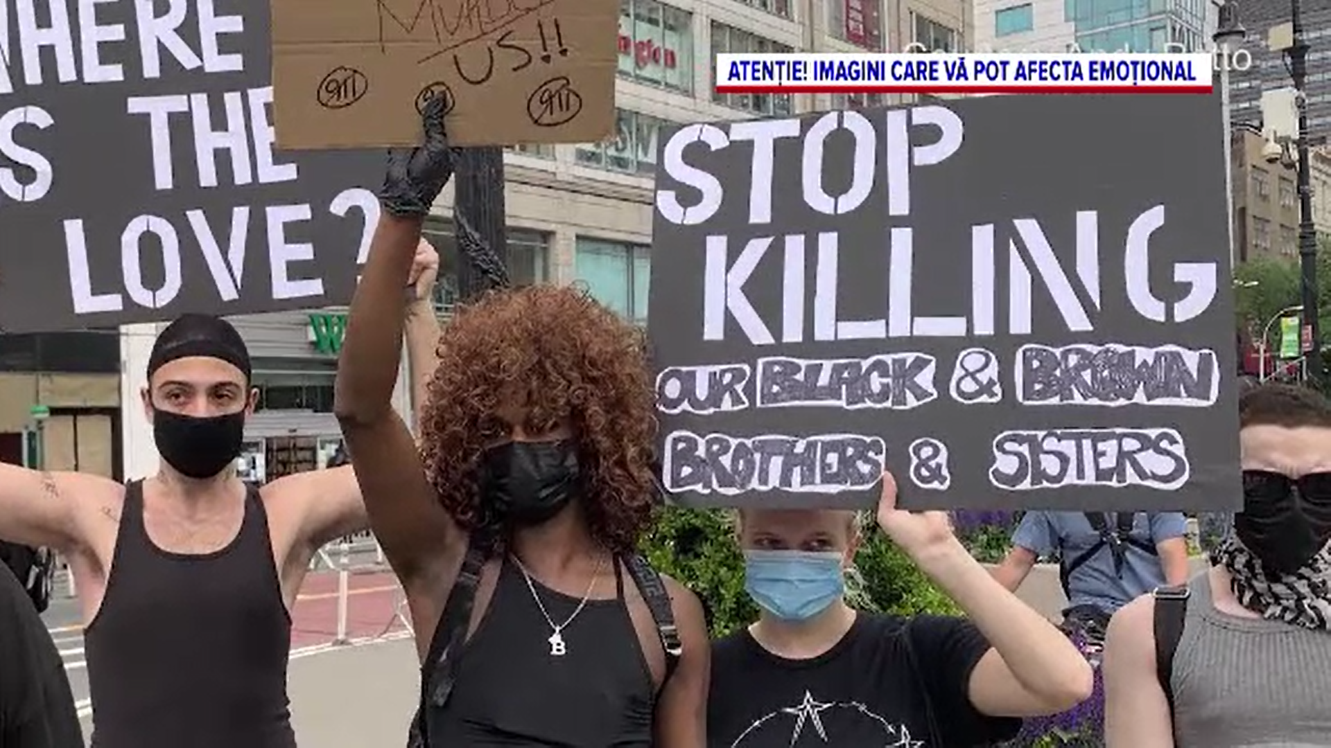 A patra zi consecutivă de revolte în SUA în urma morţii lui George Floyd