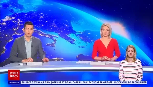 Accident violent în Târgoviște. O tânără de 20 de ani a ajuns la spital