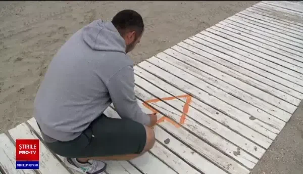 Accesul pe plaje se va face pe culoare semnalizate, iar clienții nu vor avea acces la bar