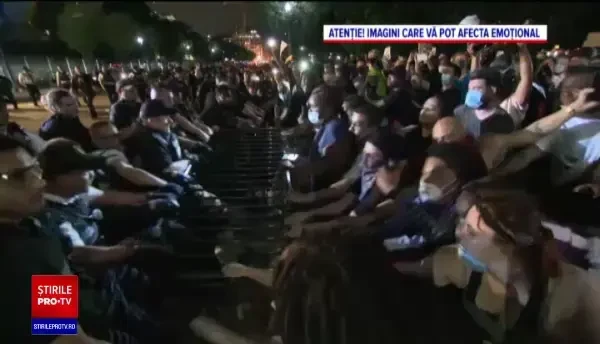 A patra zi consecutivă de revolte în SUA în urma morţii lui George Floyd