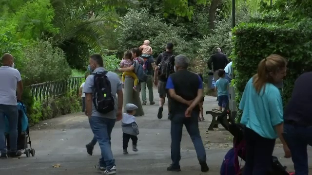 Grădina zoologică din Roma și-a deschis din nou porțile