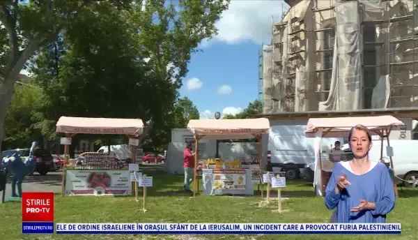 Cum s-au adaptat comercianții din piață la pandemie: POS și cutii pentru „tranzacțiile” financiare