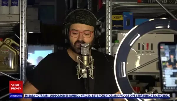 Cum a concertat un artist din România pentru 20 de tone de brânzeturi