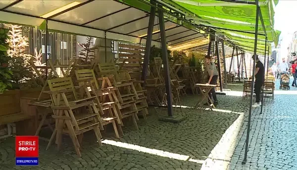 Ospătarii și administratorii de terase se plâng de măsurile de protecție impuse de autorități