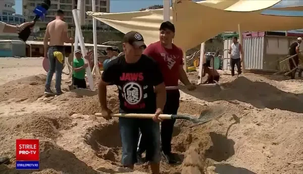 Stațiunile din sudul litoralului românesc nu sunt pregătite să primească turiști