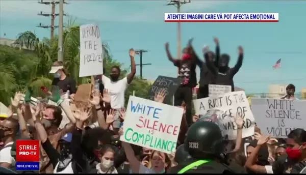 Cinci zile de haos în SUA. Un polițist și doi civili au murit în conflictele violente