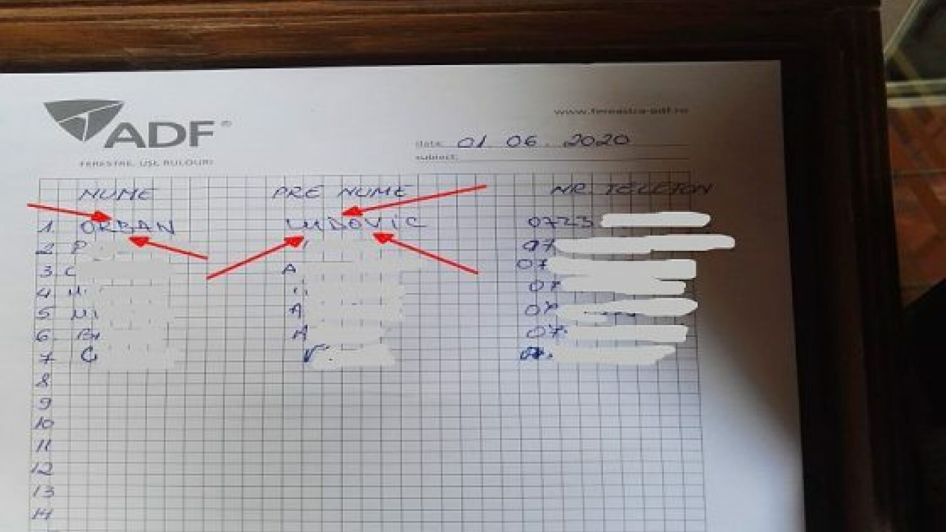 Ludovic Orban terasa Piatra Neamt