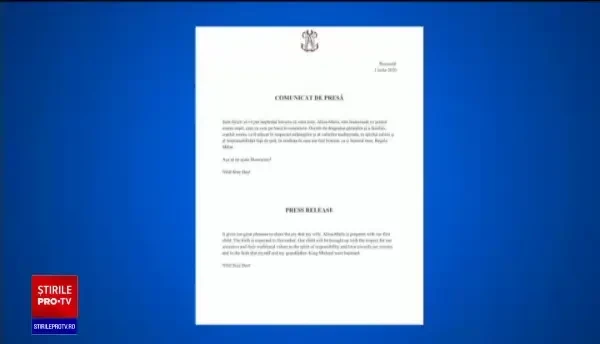 Fostul principe Nicolae, anunț surpriză de 1 iunie! “Sunt fericit să vă pot împărtăși această bucurie”