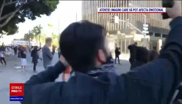 Stare de asediu la Washington, în urma protestelor pentru George Floyd. Mărturia unor români din SUA