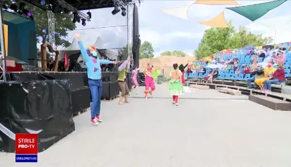 O zi de neuitat pentru cei mici. Cum au sărbătorit 1 iunie, în ciuda restricţiilor