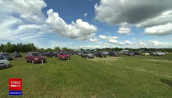 De 1 iunie, s-a dat drumul la cinema, dar numai din mașină. Cum vor avea loc spectacolele