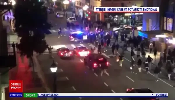 A cincea zi la rând de proteste violente în SUA. Ce măsuri vrea să ia Trump