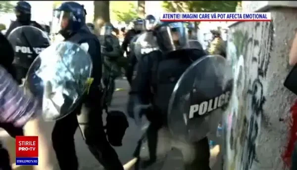 A cincea zi la rând de proteste violente în SUA. Ce măsuri vrea să ia Trump