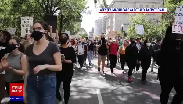 Ceasuri de 2 milioane de dolari, furate în timpul protestelor din SUA. Trump: ”Niște teroriști”