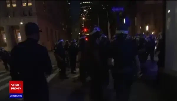 Protestele din Statele Unite au început să piardă din intensitate, autoritățile rămân în alertă