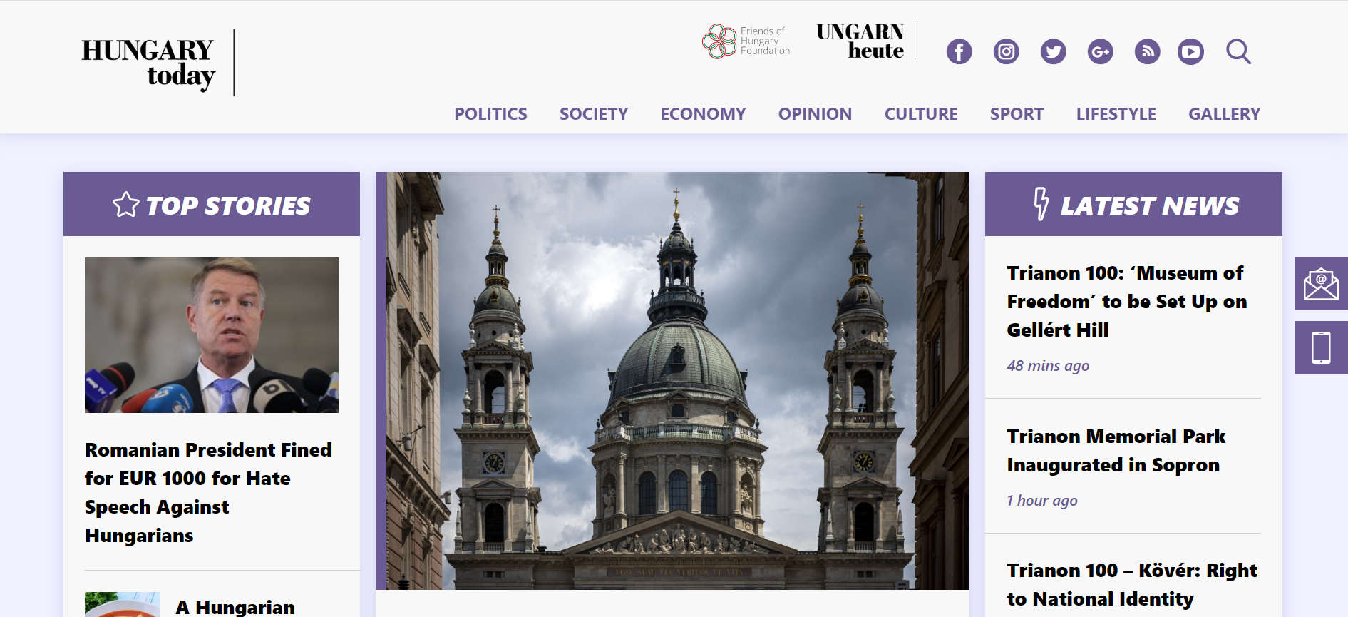 Președintele României, vedeta unui ziar din Ungaria. Cum a reușit