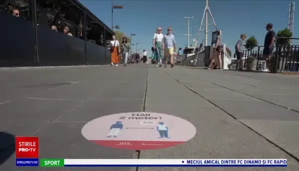 Suedia recunoaște că a greșit când nu a impus restricții. „Avem un grad ridicat de mortalitate”