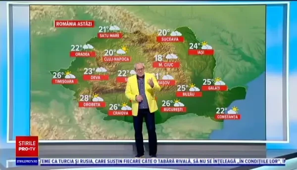 Vremea azi, 4 iunie. Prognoza pentru București și țară - de vineri vremea se încălzește