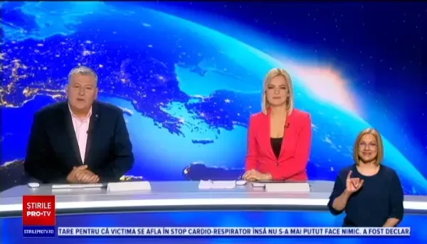 Intervenție cu emoții pentru pompierii din Dej. Au salvat un ied care se aventurase pe un acoperiș