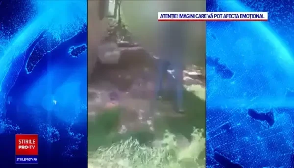 Cruzime fără margini în Mureș. Un cățel e ucis cu lopata de un copil. Oroarea, filmată de sora băiatului
