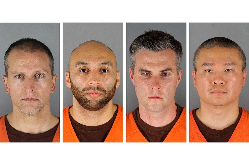 polițiști George Floyd